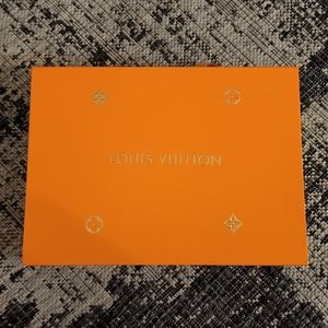 Louis Vuitton box 12"X8.5"X4"